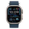 Apple Watch Ultra 2 GPS + Cellular Titanium Case Blue Ocean Band 49 mm – Image 2