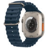 Apple Watch Ultra 2 GPS + Cellular Titanium Case Blue Ocean Band 49 mm – Image 3