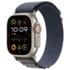 Apple Watch Ultra 2 GPS + Cellular Titanium Case Blue Alpine Loop 49 mm - L