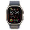 Apple Watch Ultra 2 GPS + Cellular Titanium Case Blue Alpine Loop 49 mm - L – Image 2