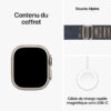 Apple Watch Ultra 2 GPS + Cellular Titanium Case Blue Alpine Loop 49 mm - L – Image 4