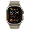 Apple Watch Ultra 2 GPS + Cellular Titanium Case Olive Alpine Loop 49 mm - M – Image 2