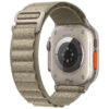 Apple Watch Ultra 2 GPS + Cellular Titanium Case Olive Alpine Loop 49 mm - M – Image 3