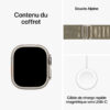 Apple Watch Ultra 2 GPS + Cellular Titanium Case Olive Alpine Loop 49 mm - M – Image 4