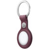 AirTag FineWoven Key Ring Mulberry – Image 2