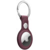 AirTag FineWoven Key Ring Mulberry – Image 3
