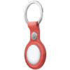 AirTag FineWoven Key Ring Coral – Image 2