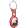AirTag FineWoven Key Ring Coral – Image 3