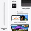 13 inch iPad Air M2 Starlight (2024) – Image 2