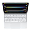 Magic Keyboard for iPad Pro 11 inch M4 French White – Image 4