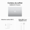 13 inch MacBook Air Apple M3 Silver with 8-core CPU and 8-core GPU (2024) – Image 4