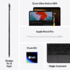 Apple iPad Pro M4 (2024) 13 pouces Argent Nano texture glass – Image 2