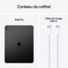 Apple iPad Pro M4 (2024) 13 pouces Argent Nano texture glass – Image 4