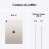 11 inch iPad Air M2 Starlight (2024) – Image 3