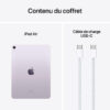 11 inch iPad Air M2 Purple (2024) – Image 3
