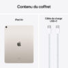 13 inch iPad Air M2 Starlight (2024) – Image 3
