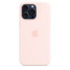 iPhone 15 Pro Max Silicone Case with MagSafe - Pink (MWNN3ZM/A)