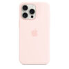 iPhone 15 Pro Max Silicone Case with MagSafe - Pink (MWNN3ZM/A) – Image 2