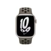 Apple Watch 41mm Olive Grey/Black Nike Sport Band – Image 3