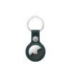 AirTag FineWoven Key Ring Dark Green