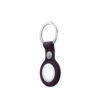 AirTag FineWoven Key Ring Blackberry – Image 2