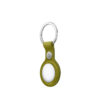 AirTag FineWoven Key Ring – Chartreuse – Image 2