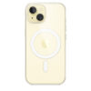 iPhone 15 Clear Case with MagSafe (MXRK3ZM/A)