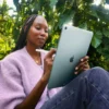 13 inch iPad Air M3 Mauve (2025) – Image 3