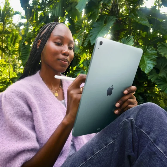 13 inch iPad Air M3 Mauve (2025) – Image 3