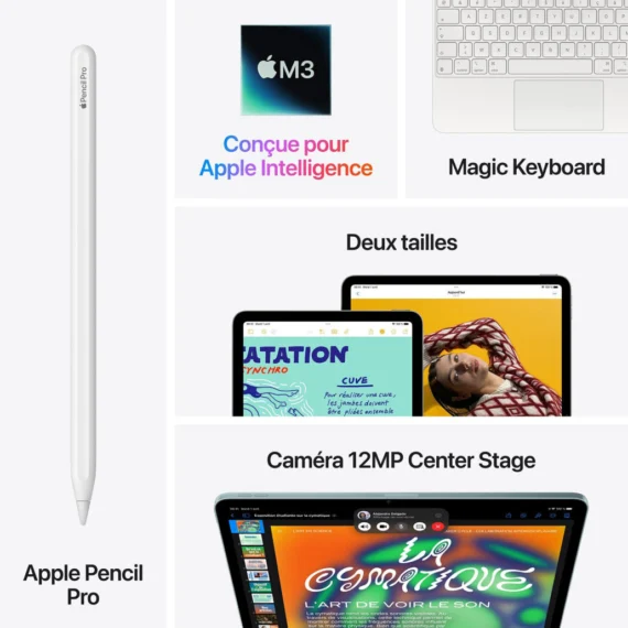 13 inch iPad Air M3 Mauve (2025) – Image 2
