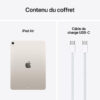 13 inch iPad Air M3 Lumière Stellaire (2025) – Image 5