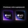 Apple Mac Studio M3 Ultra 96Go/1To – Image 2