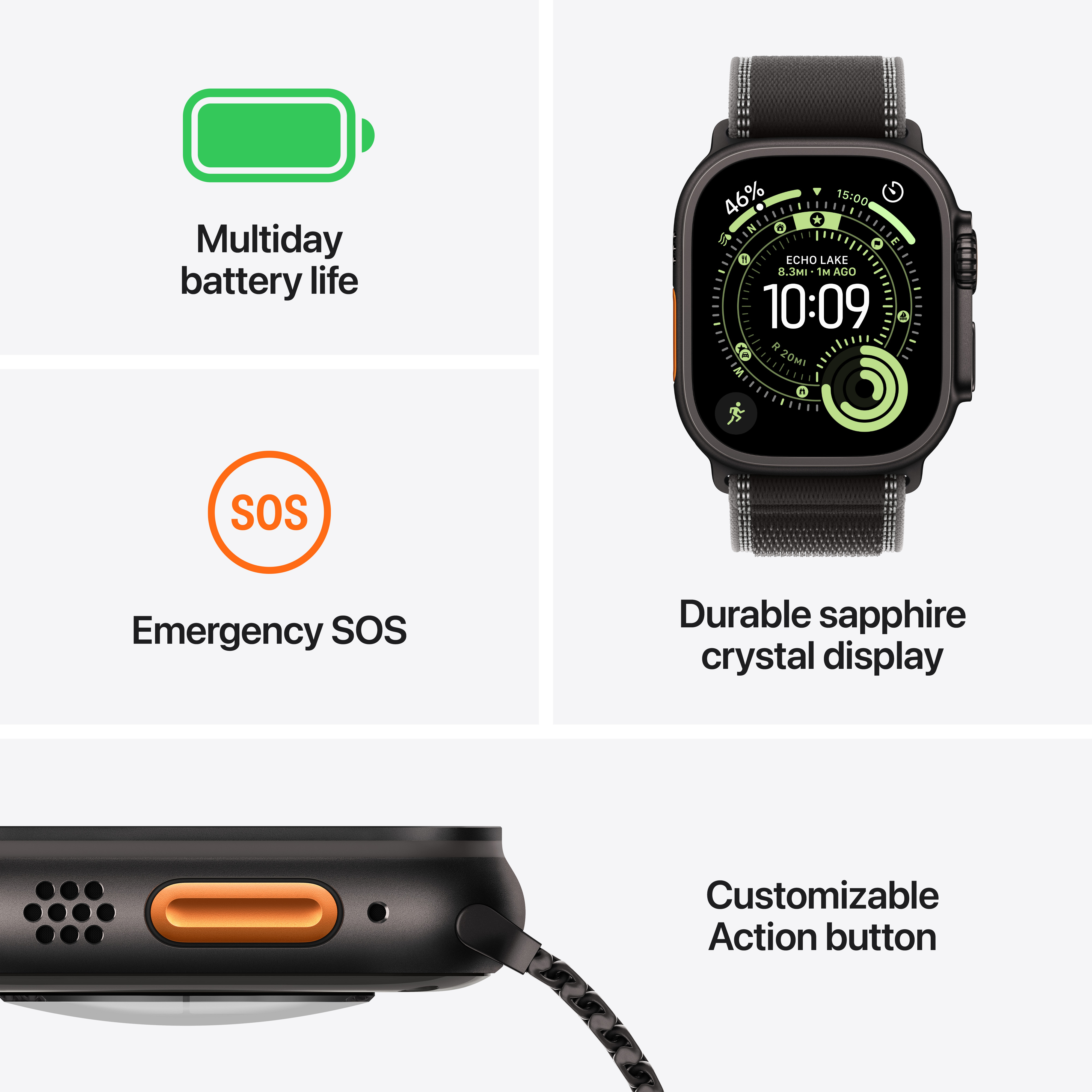 Apple Watch Ultra 3 GPS + Cellular - Image 2